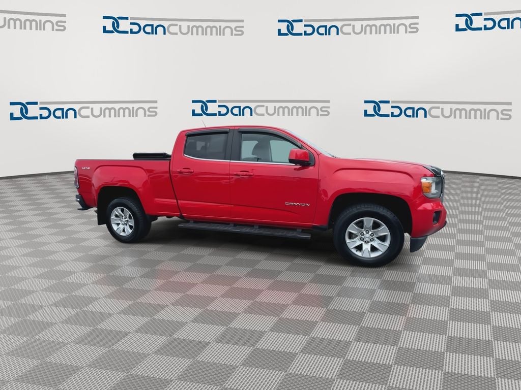 2018 GMC Canyon SLE1