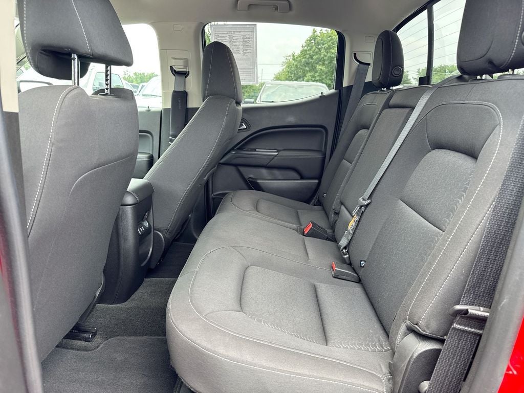 2018 GMC Canyon SLE1