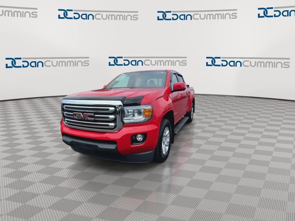 2018 GMC Canyon SLE1