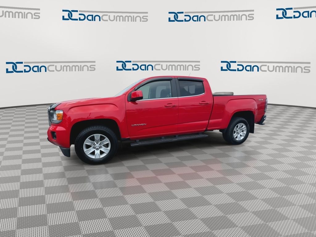 2018 GMC Canyon SLE1