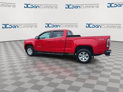 2018 GMC Canyon SLE1