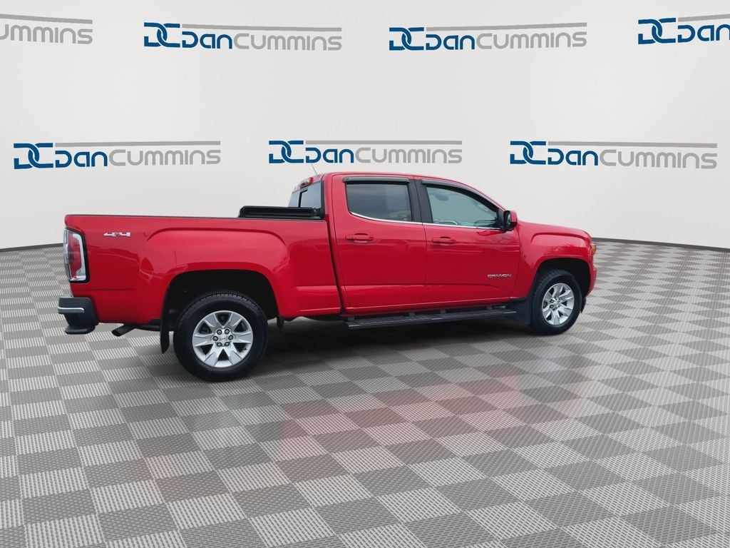 2018 GMC Canyon SLE1