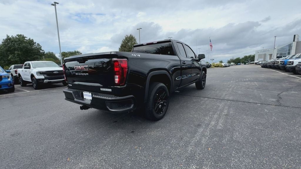2025 GMC Sierra 1500 Elevation