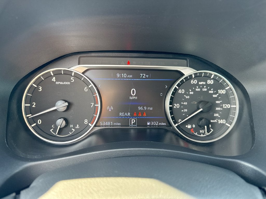 2025 Nissan Altima 2.5 SV