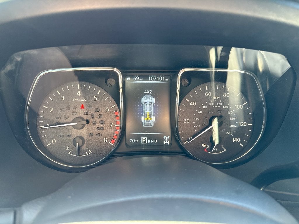2017 Nissan Titan PRO-4X