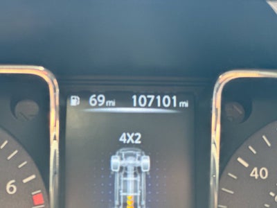 2017 Nissan Titan PRO-4X