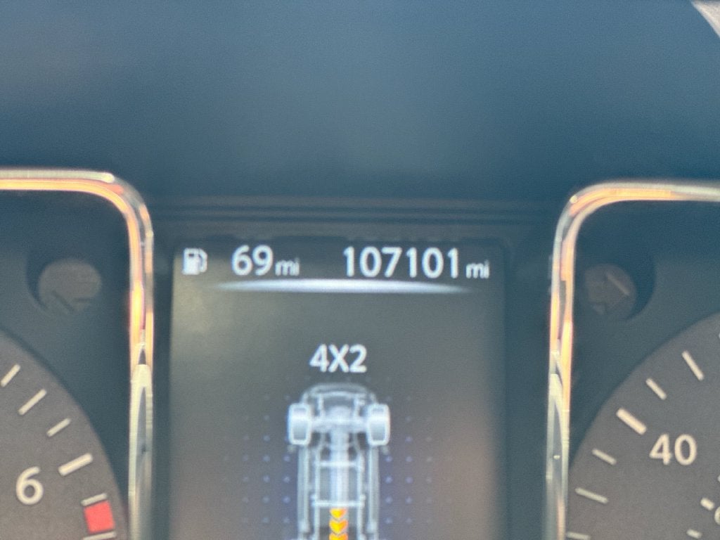 2017 Nissan Titan PRO-4X