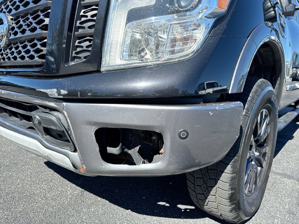 2017 Nissan Titan PRO-4X