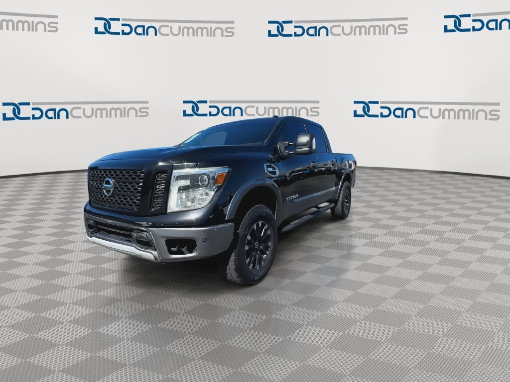 2017 Nissan Titan PRO-4X