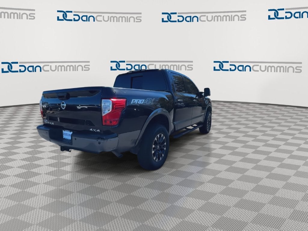2017 Nissan Titan PRO-4X