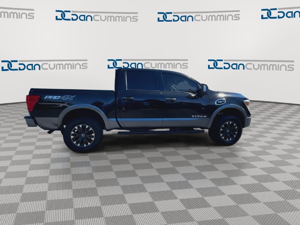 2017 Nissan Titan PRO-4X