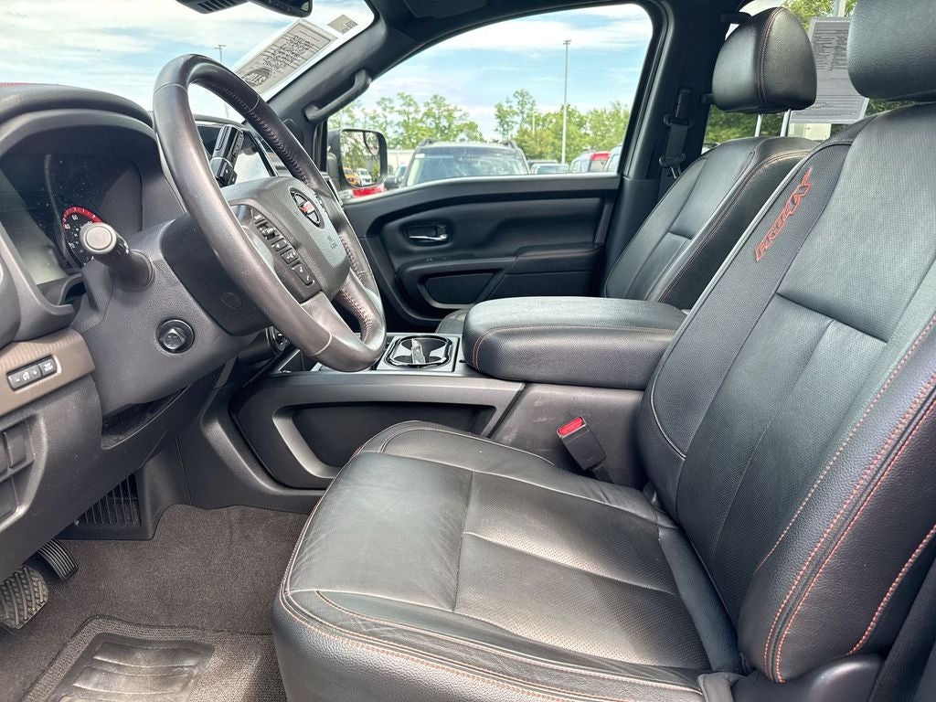 2021 Nissan Titan PRO-4X