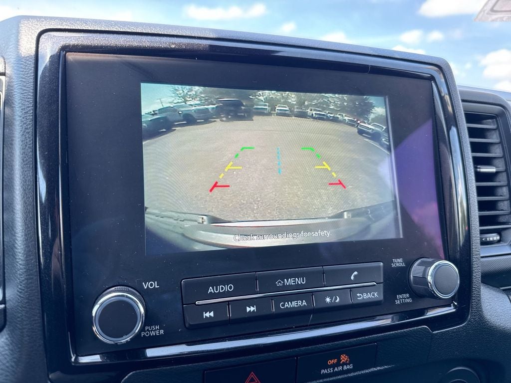 2022 Nissan Frontier S