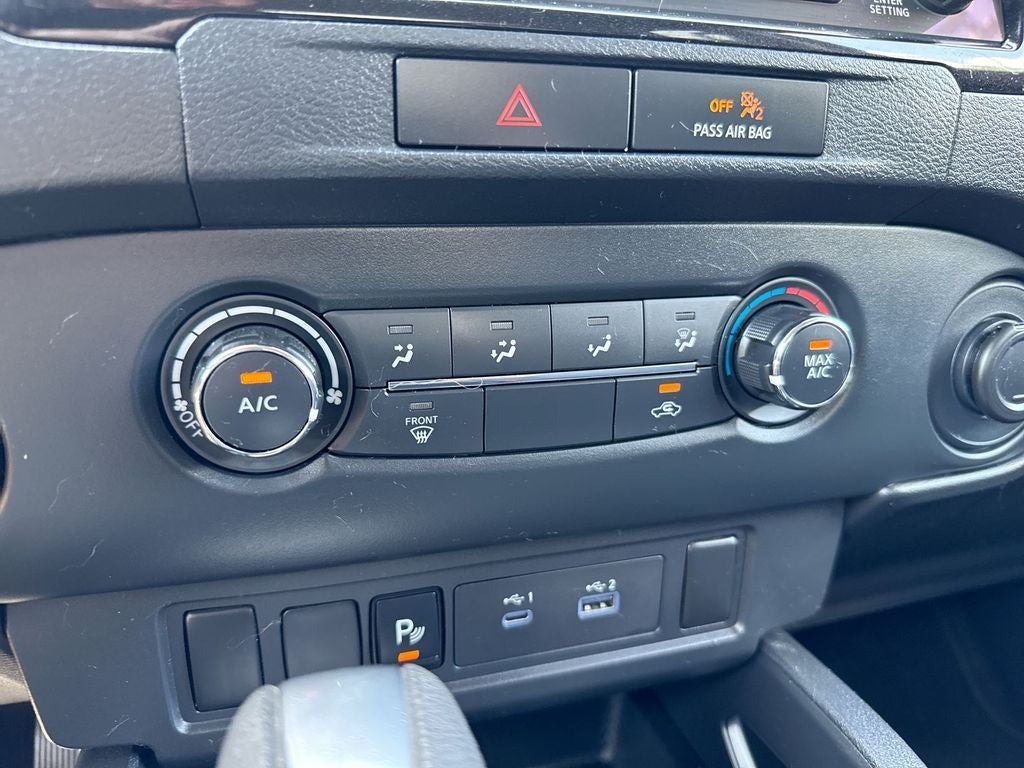2022 Nissan Frontier S