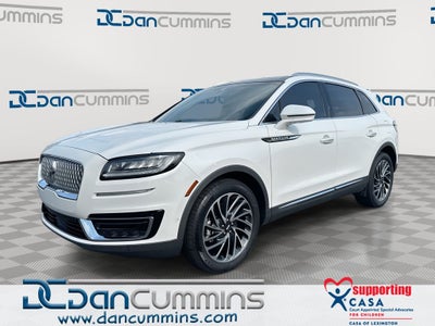 2020 Lincoln Nautilus Reserve
