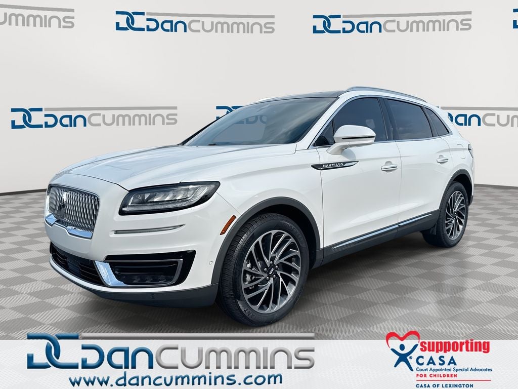 2020 Lincoln Nautilus Reserve