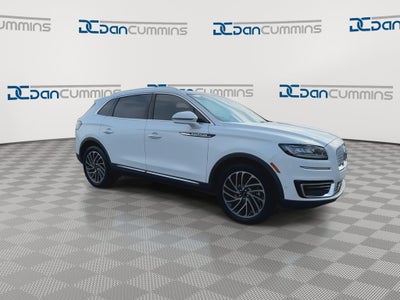 2020 Lincoln Nautilus Reserve