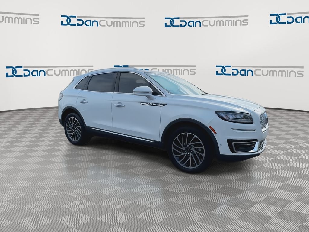 2020 Lincoln Nautilus Reserve