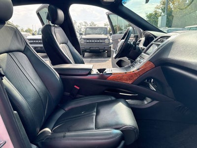 2020 Lincoln Nautilus Reserve