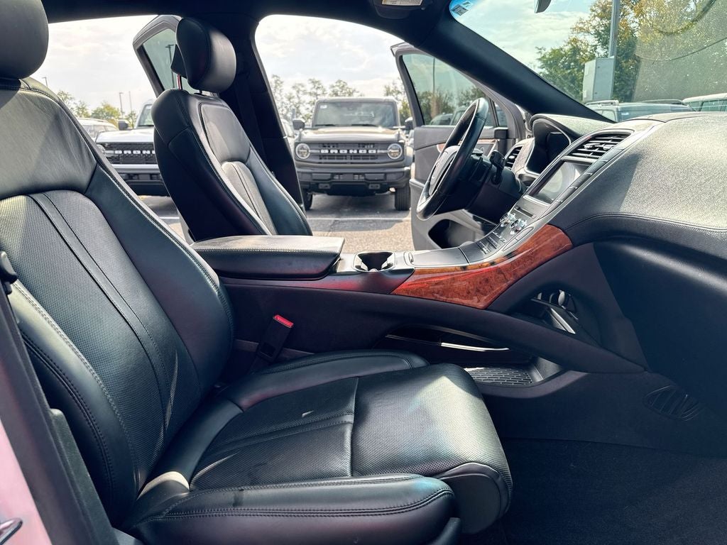 2020 Lincoln Nautilus Reserve