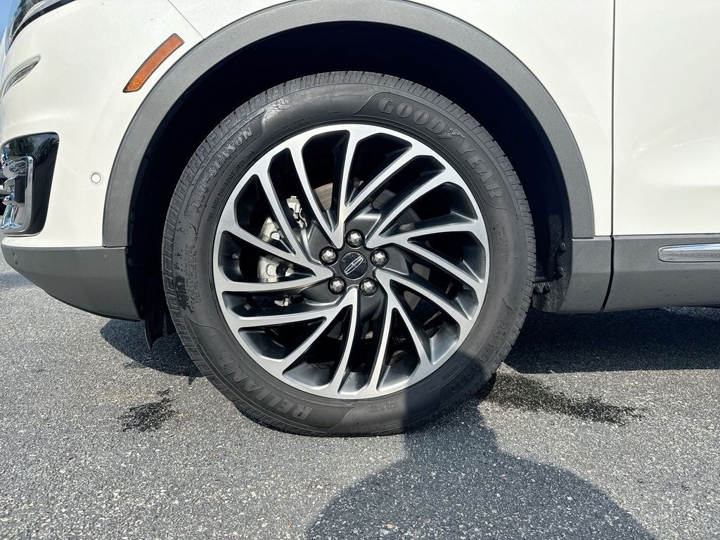 2020 Lincoln Nautilus Reserve