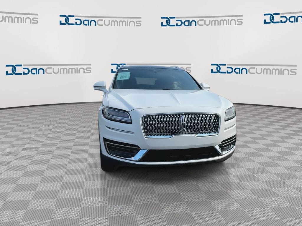 2020 Lincoln Nautilus Reserve