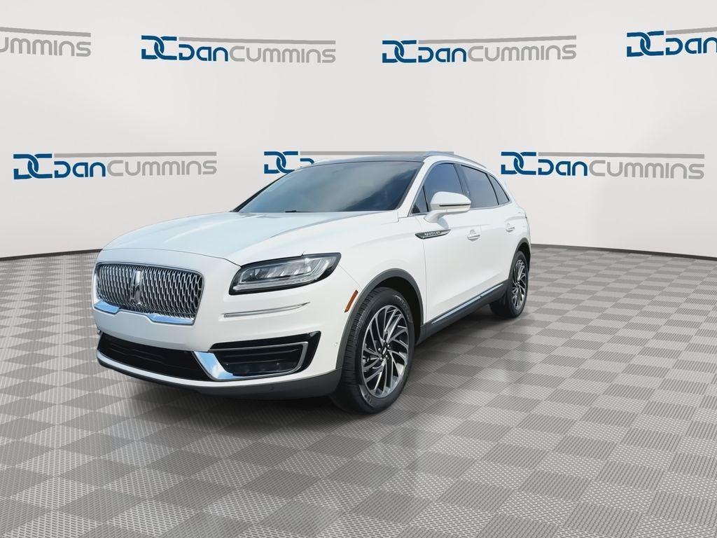 2020 Lincoln Nautilus Reserve