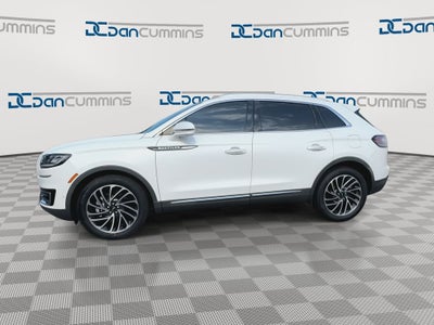 2020 Lincoln Nautilus Reserve