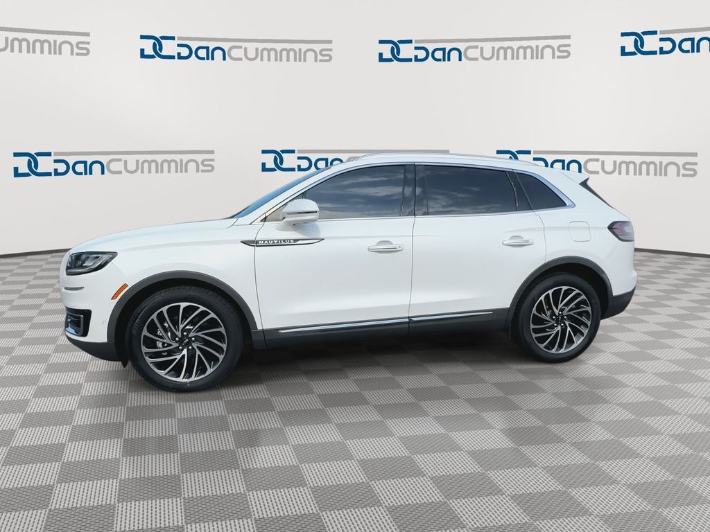 2020 Lincoln Nautilus Reserve