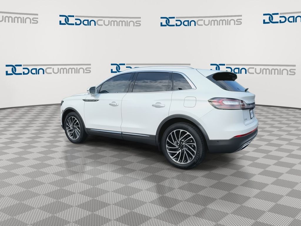 2020 Lincoln Nautilus Reserve