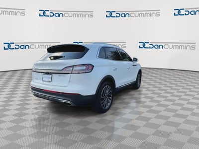 2020 Lincoln Nautilus Reserve
