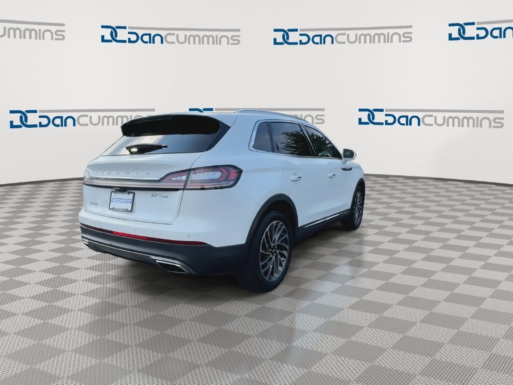 2020 Lincoln Nautilus Reserve