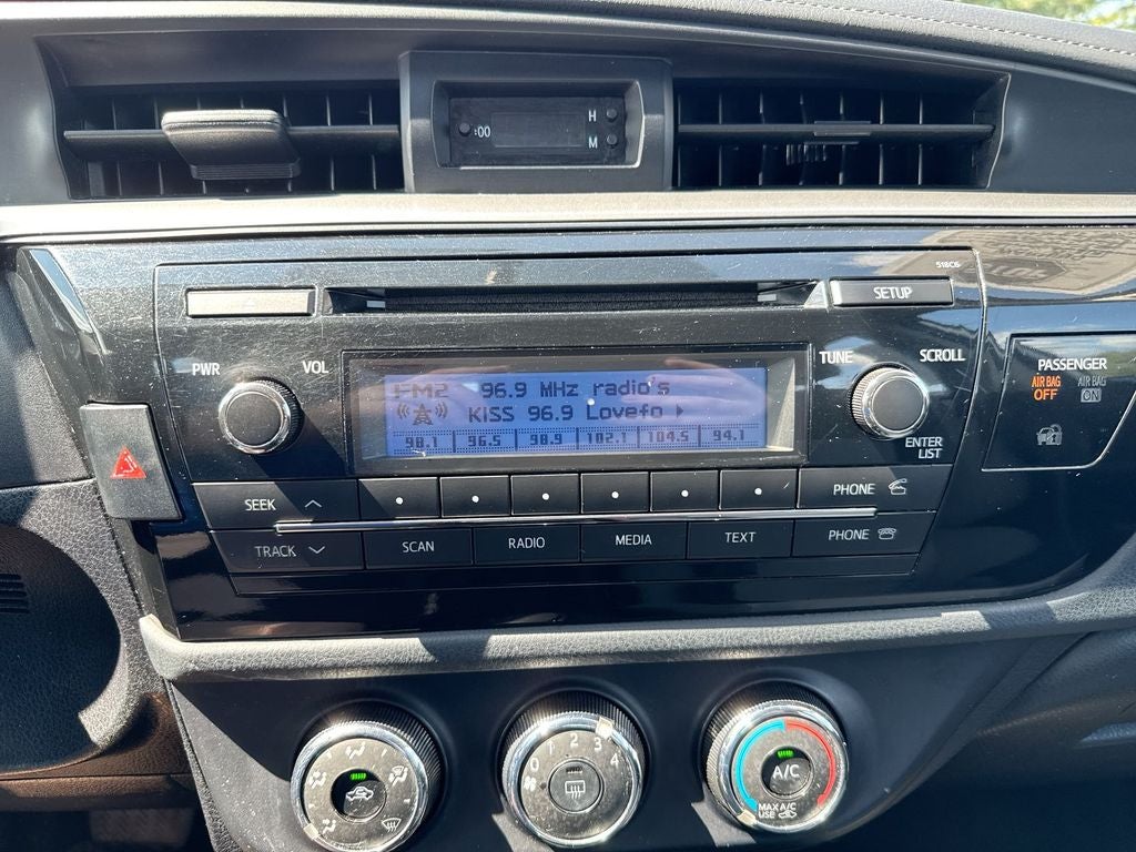 2015 Toyota Corolla L