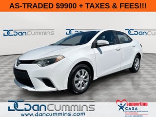2015 Toyota Corolla L