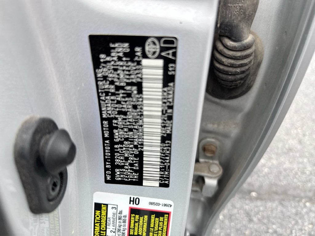 2019 Toyota Corolla SE