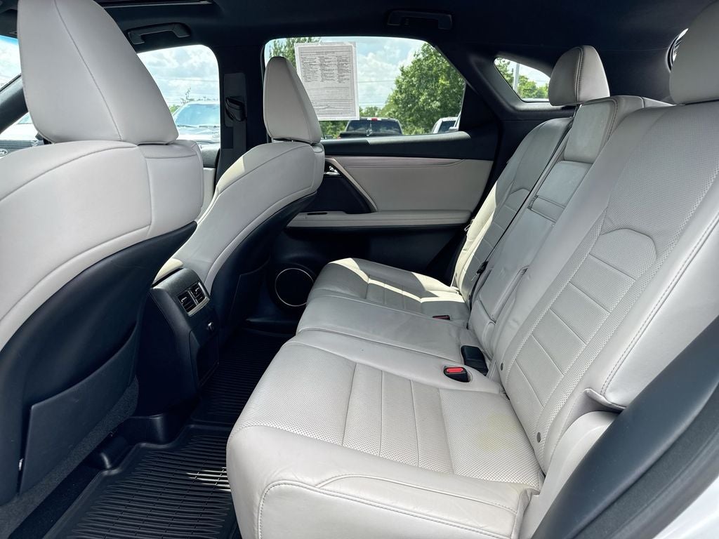 2017 Lexus RX 350 F Sport