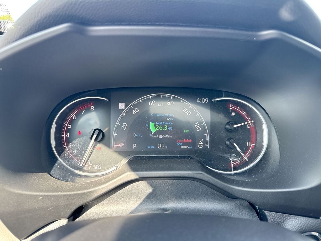 2025 Toyota RAV4 XLE