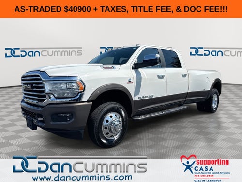 2019 RAM 3500 Laramie Longhorn