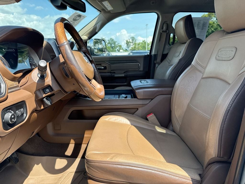 2019 RAM 3500 Laramie Longhorn