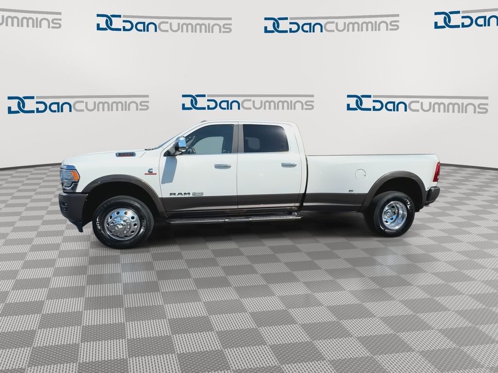 2019 RAM 3500 Laramie Longhorn