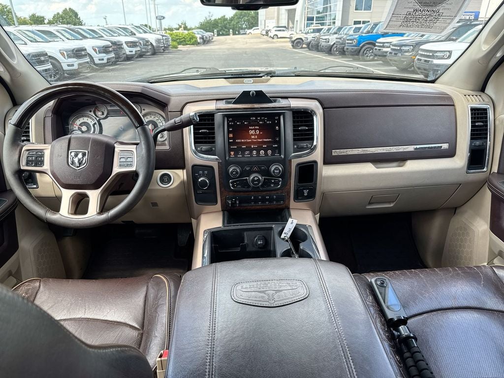 2015 RAM 2500 Laramie Longhorn