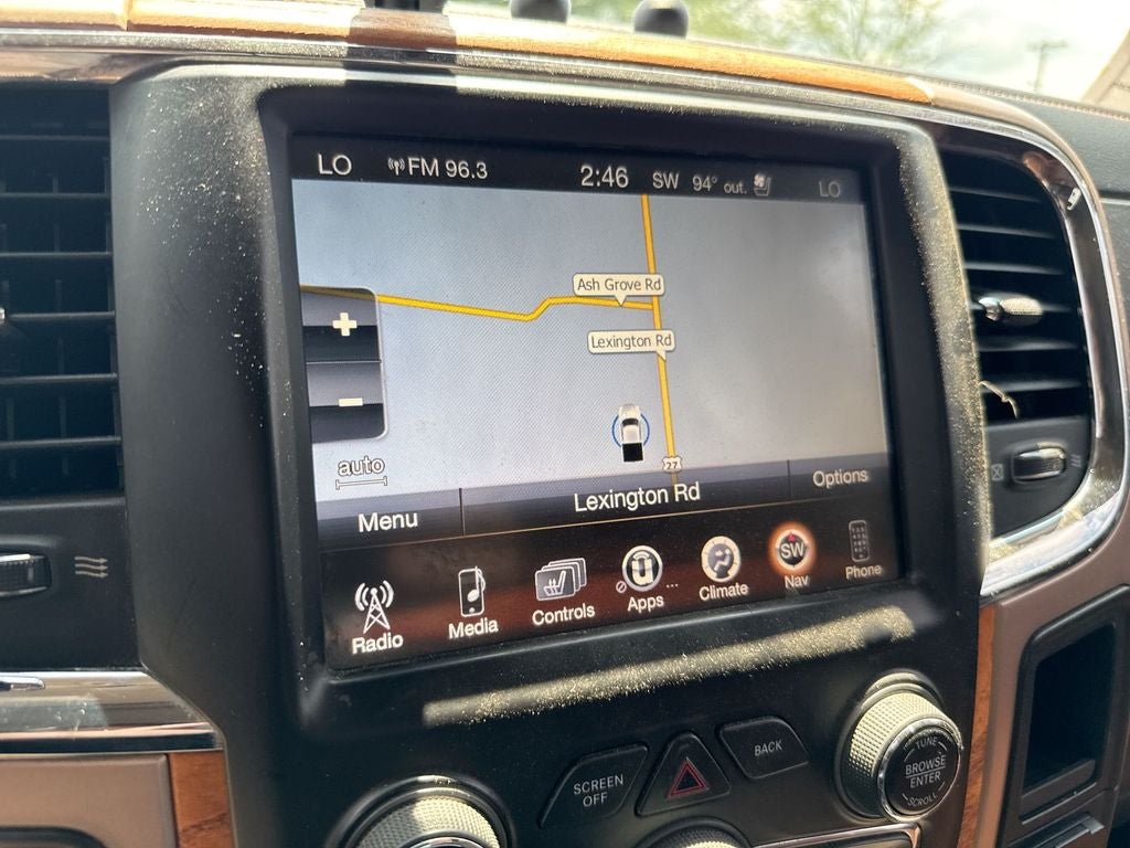 2014 RAM 2500 Laramie Longhorn