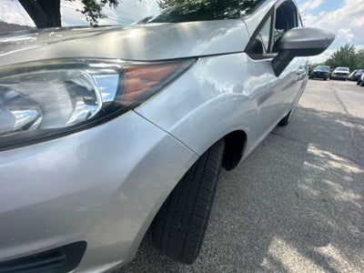 2014 Ford Fiesta S
