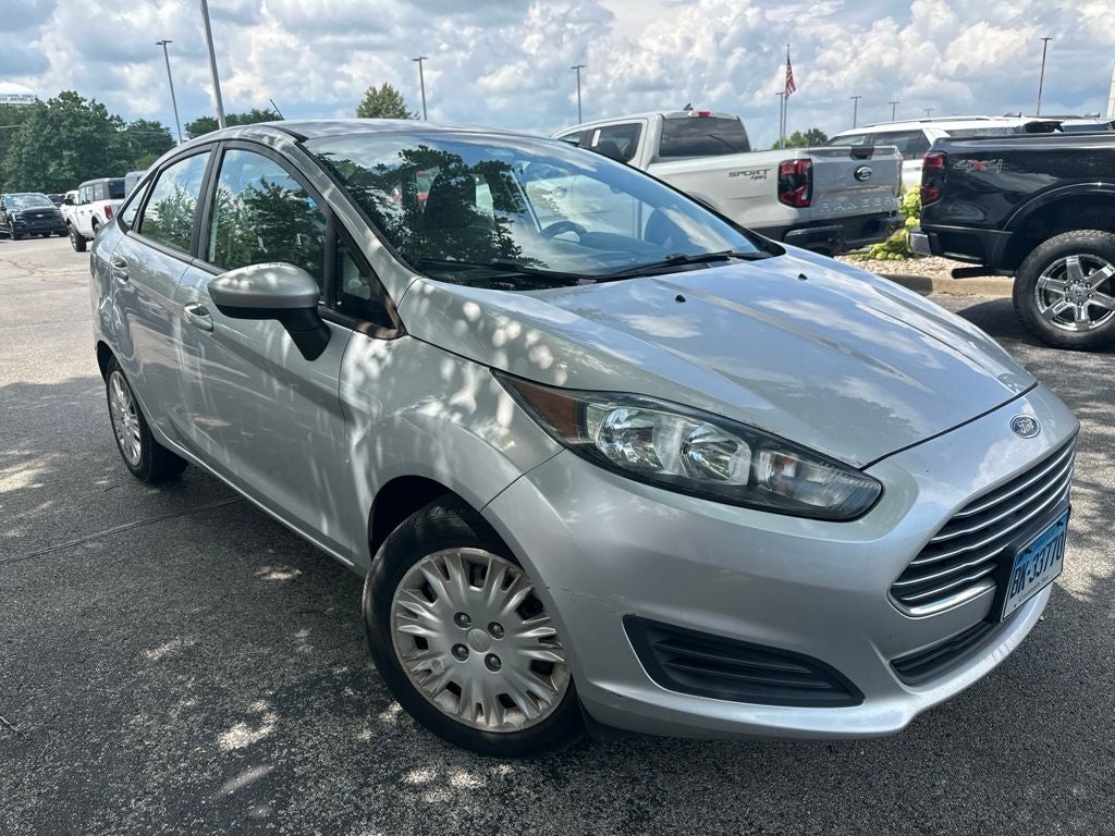 2014 Ford Fiesta S
