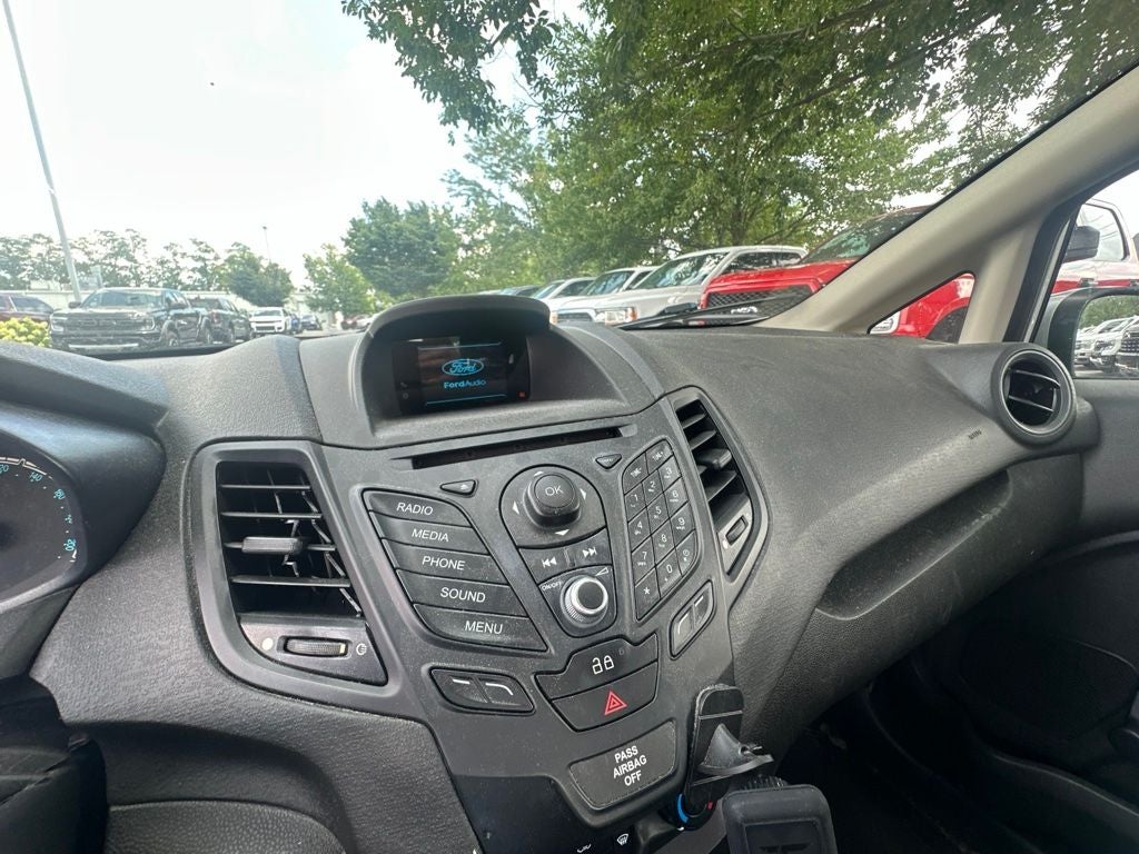 2014 Ford Fiesta S
