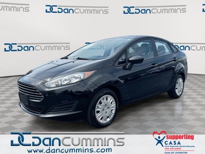 2019 Ford Fiesta S