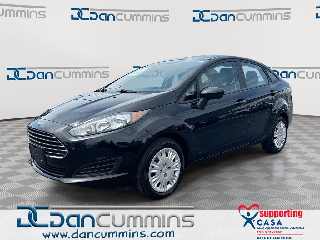 2019 Ford Fiesta S