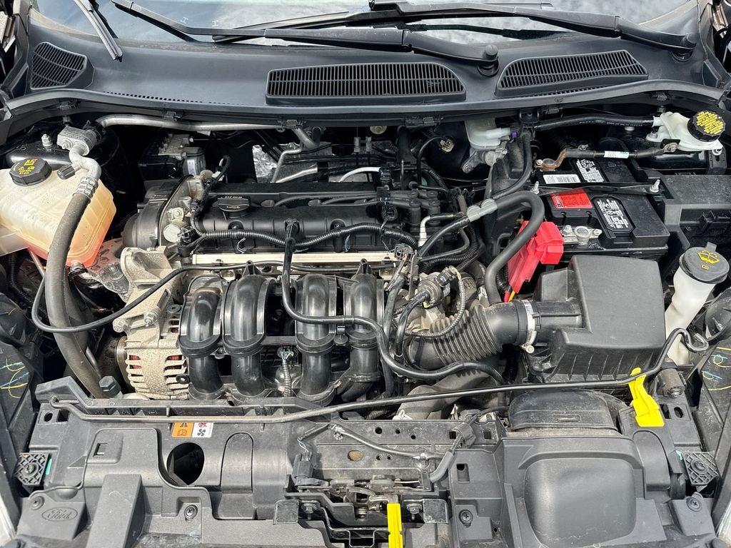 2019 Ford Fiesta S