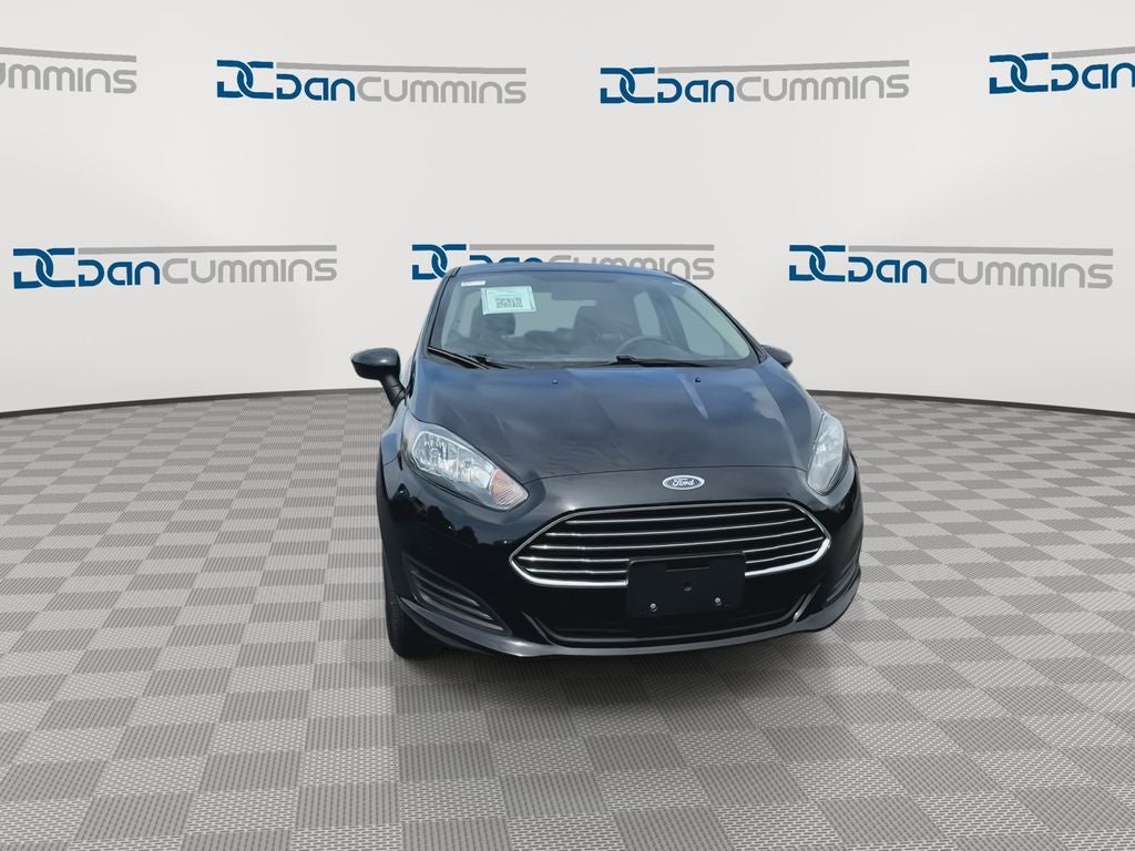 2019 Ford Fiesta S