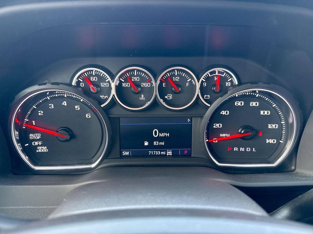 2022 Chevrolet Silverado 1500 LTD LT